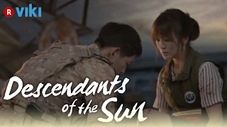 Descendants of the Sun  EP6  Song Joong Ki Puts On Shoes For Song Hye Kyo Eng Sub [upl. by Pliner]