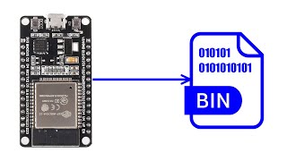 How To Read Bin File From ESP32 and ESP8266 [upl. by Tiduj636]