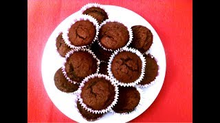 Recette Cupcakes au Chocolat Ultrat Moelleux [upl. by Maxey]