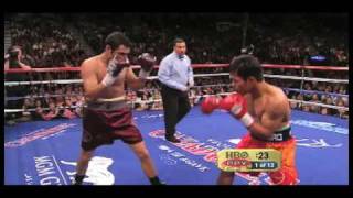 De La Hoya  Pacquiao Death by 1000 Left Hands [upl. by Collin700]