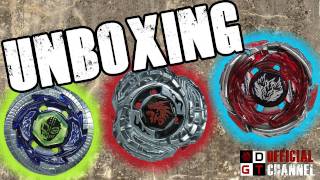 Beyblade Ultimate DX Set Interactive Unboxing [upl. by Enyt678]