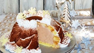 🎄 ZUCCOTTO DI PANDORO E TORRONCINO 🎄 Le ricette di DELIZIEePASTICCi [upl. by Gaspard109]