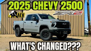 2025 Chevy Silverado 2500 AEV Bison What Did They Change For This Year [upl. by Harper381]