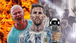 MESSI le ROBA a HAALAND y este se ENOJA [upl. by Weingarten]