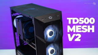 Cooler Master TD500 Mesh got better with V2 [upl. by Ofella]