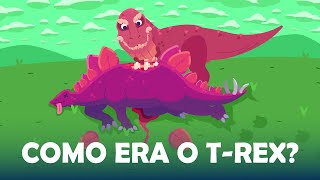 Tiranossauro Rex Uma visão atualizada do Rei dos dinossauros [upl. by Ahsote]