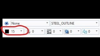 MicroStation CONNECT Edition How To Change Active Colour In Multiple Drawings [upl. by Ayardna]