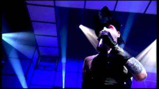 Marilyn Manson mOBSCENE Top of the Pops Live 2003 [upl. by Hgielrebmik]