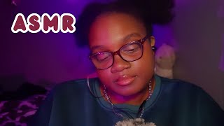 ASMR Tingly Mic Scratching amp Face Touching no talking  personal attention [upl. by Arahas64]