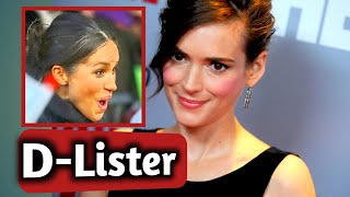 The Shocking Truth Winona Ryder Vows to Dismantle Megs Career and Exposes Her Past [upl. by Cooperstein]