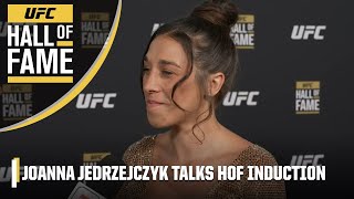 Joanna Jedrzejczyk says she’s staying loyal to her decision to retire  ESPN MMA [upl. by Placida]