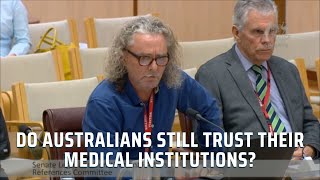 Do Australians Still Trust Their Medical Institutions [upl. by Aileduab154]