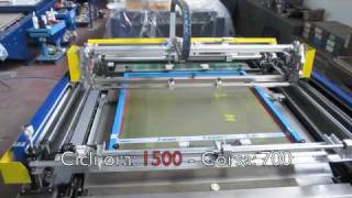 Speedomat HT  Automatic screen printing [upl. by Yeroc]