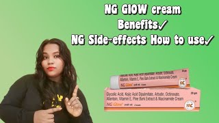 Glow Cream honest review  Heal and cure glow cream  Skin Whitening Cream [upl. by Fletcher330]