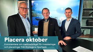 Placera oktober – Val i USA och ränteprognoser [upl. by Suirtemed]