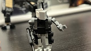 Lego titanfall minifig scale spectre moc [upl. by Osmund]