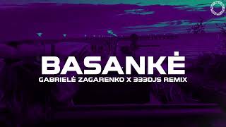 Gabrielė Zagarenko  Basankė 333 DJs Official Remix [upl. by Nomahs]