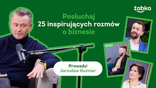 Inspirujące rozmowy o biznesie Masz to jak w Żabce Gospodarz programu Jarosław Kuźniar [upl. by Wilt]