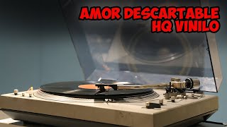 VIRUS  Amor Descartable Virus 2  2021  HQ RIP  Technics SL1300 [upl. by Quillon278]