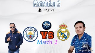 Sony Mnc vs Saipul Rma  Matchday 2  Match 2  PES  PS4  1080p fps 60 [upl. by Alban]