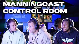 Behind the Scenes of the ManningCast Control Room [upl. by Aicissej30]