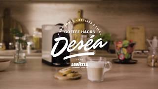 How to make the perfect Latte Macchiato with Lavazza Desea Coffee Machine [upl. by Salangi]