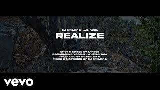 Dj Smiley G Jah Vezl  Realize Official Music Video [upl. by Eniarral]