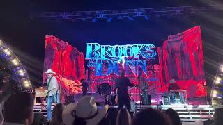 Brooks amp Dunn  Only in America Houston 051724 HD [upl. by Lednem]