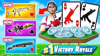 Pokerbut for Loot in Fortnite [upl. by Ordnael210]