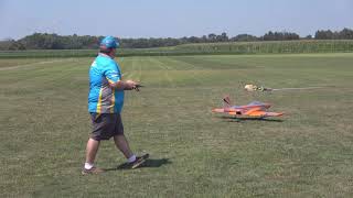 PJ Ash Turbinator II Rend Lake Jet Flyin [upl. by Dinny]