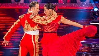 Susanna Reid amp Kevin dance the Paso Doble to Los Toreadors  Strictly Come Dancing 2013  BBC One [upl. by Oihsoy192]