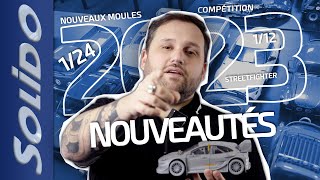 Nüremberg Toy Fair  Les Nouveautés 2023 de Solido [upl. by Edgerton]