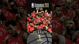 Toronto Raptors 2019 NBA Champions 🏆  Full Roster Breakdown of the Championship Team NBA [upl. by Graham184]