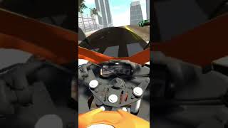 Golden Yamaha R15 bike ride first time viralshorts 😱 [upl. by Forland]