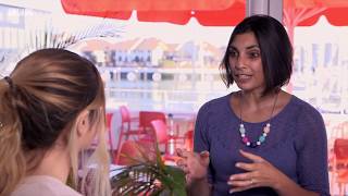 Priya talks about veganism on Food Truth or Scare [upl. by Alvie]