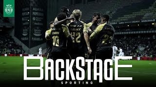 BACKSTAGE SPORTING  Boavista FC x Sporting CP [upl. by Hploda]