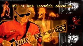 Sympathy for the devil subtitulada Español Rolling Stones amp RollingBilbao Live Guitar Cover HDwmv [upl. by Strawn364]