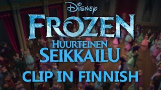 Frozen  Party Is Over Finnish subsamptrans [upl. by Guildroy]