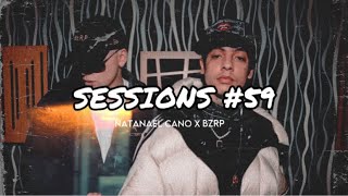 Endiamantado LETRA sessions 59 Natanael cano x Bzrp [upl. by Steel629]