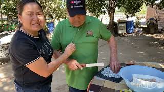 Camarones rancheros con tortillas recién hechas 👌sinaloa video viral dia parati [upl. by Hollis]