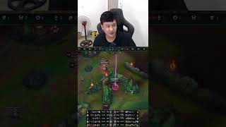 Combo Leblanc cực gắt của Faker vẫn bị đổi mạng binhluanlol lingcaothu leagueoflegends shorts [upl. by Euell998]