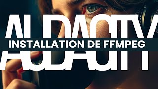 Installation de FFmpeg pour Audacity Tutoriel [upl. by Gabbey872]