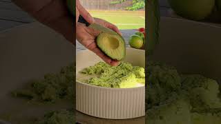 How To Make the Most Delicious Chunky Avocado Dip [upl. by Suriaj]