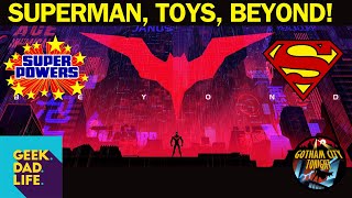 Superman Batman Beyond and Super Powers [upl. by Elish]