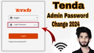 Tenda Router ka Admin Password Kaise Change Kare 2024  How to change tenda modem login Password [upl. by Zabrine]