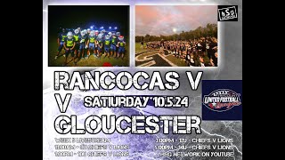 TCUFL Action  Rancocas Valley  Gloucester Township Live [upl. by Sivolc]