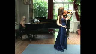 Robin Hoffmanns Violin Concerto Anna Karkowska London 2010 [upl. by Ennoryt635]