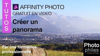 Créer des photos panoramiques  Facile avec les tutos Photophiles [upl. by Kluge]