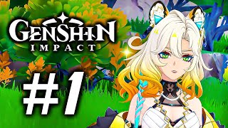 Genshin Impact 51 Natlan  New Archon Story Quest Part 1  Xilonen amp Citlali [upl. by Sorcim]