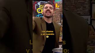 ElGranChefFamosos 🤣 LOS CHATOS Y YO CUANDO [upl. by Lledor]